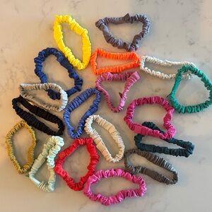 lululemon athletica Colorful Hair Scrunchies Collection